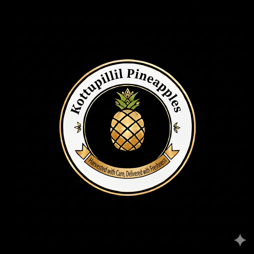 Kottuppillil Pineapples logo